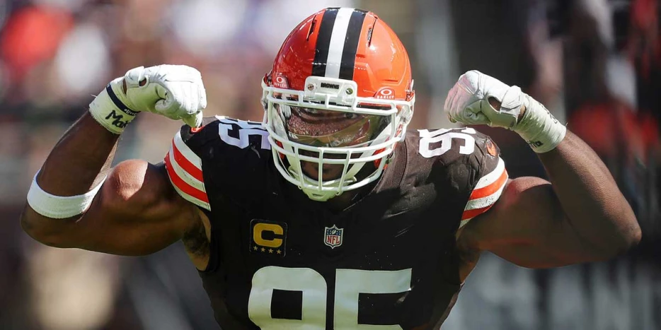 Myles Garrett roasts Browns after Ravens blowout: ‘This s**t’s embarrassing’