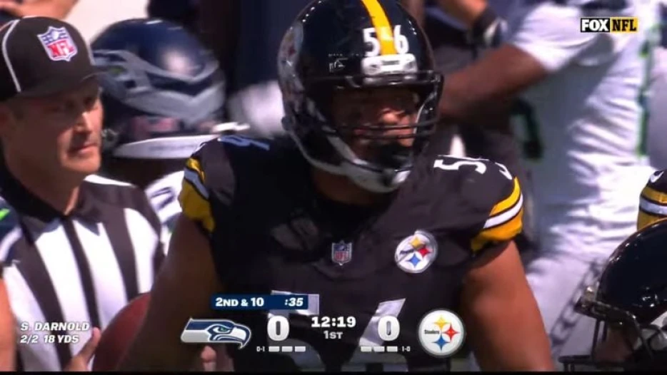 OLB Alex Highsmith Injured Against Seahawks