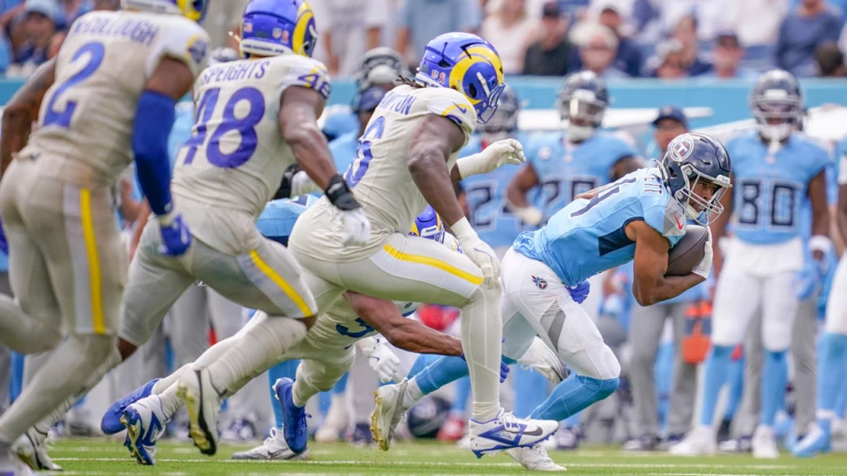 Rams CB Ahkello Witherspoon Suffered Broken Clavicle