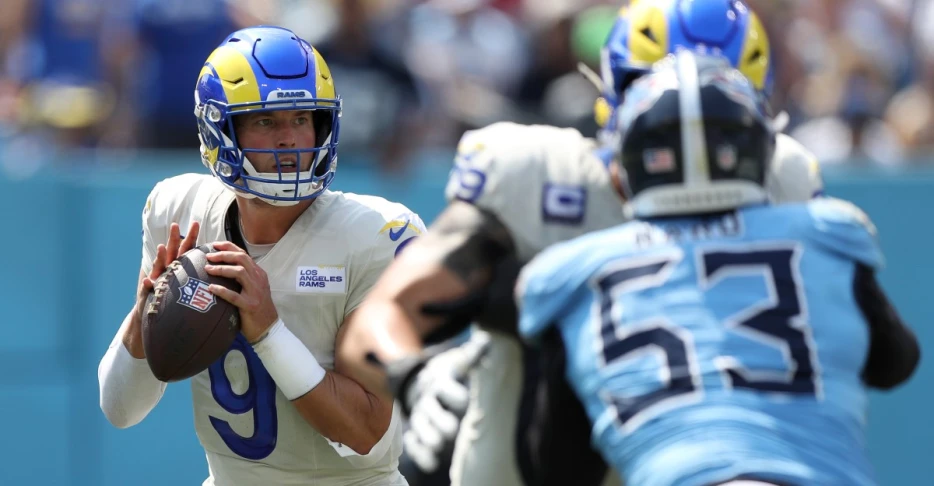 Rams-Titans final score: L.A. controls second half on way to win