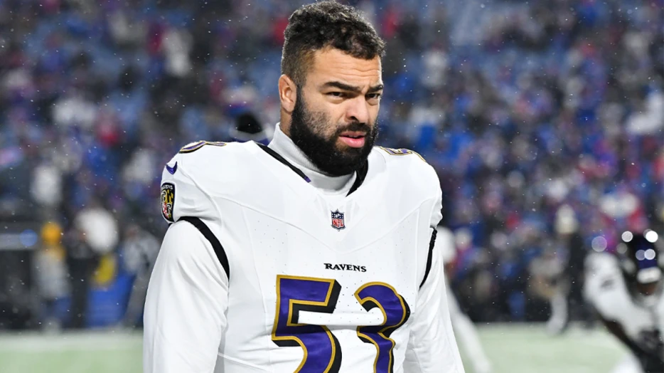 Ravens’ Kyle Van Noy left frustrated after hamstring injury vs. Browns
