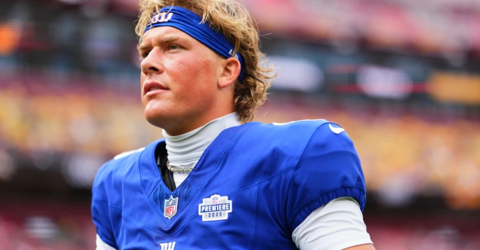 Ready or not, the Jaxson Dart era might start soon for the New York Giants