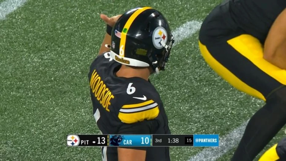 Steelers Must Decide Whether To Go Without Emergency QB With Logan Woodside On Practice Squad