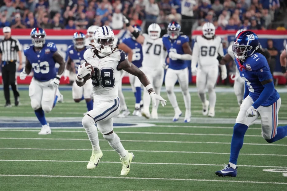 The 4 Four Players to Watch in Giants vs Cowboys Week 2 Showdown