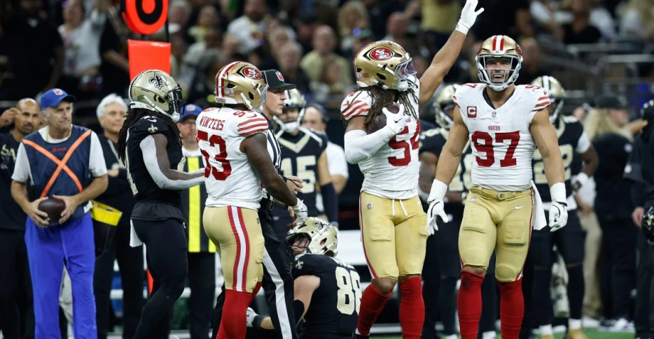 The 49ers defense seals the win in back-t0-back weeks; Niners win 26-21