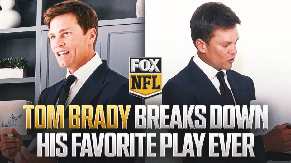 Tom Brady breaks down his favorite play ever  📺  Eagles vs Chiefs at 4:25pm ET on FOX