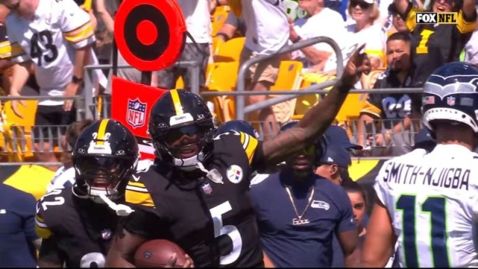 Watch: Jalen Ramsey Picks Off First Pass As A Steeler