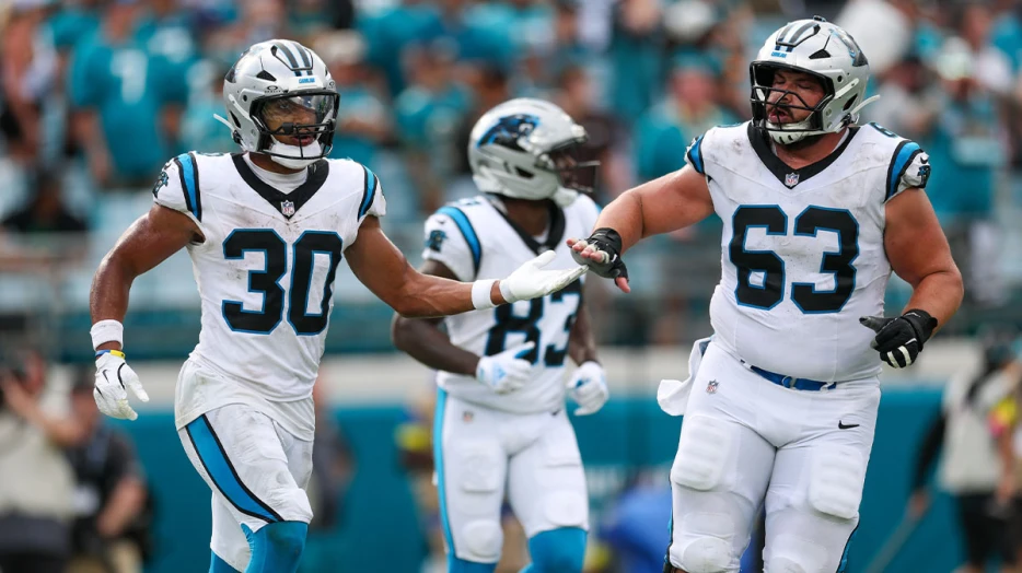 2 injured Panthers offensive linemen not in great spirits after Cardinals loss