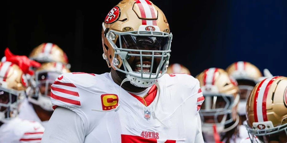 49ers’ Trent Williams explains decision to play through injury