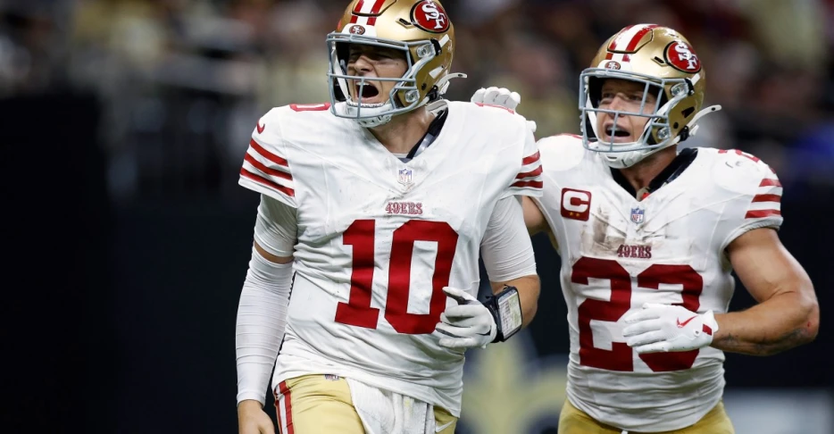 6 winners, 3 losers, and 2 IDKs from the 49ers Week 2 win over the Saints