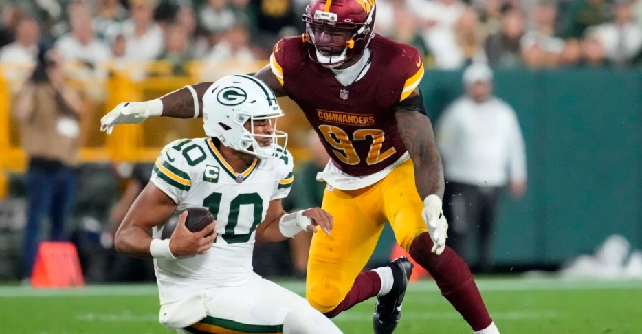 All aTwitter: 15-Sep-25 – Commanders D-Line played well vs Packers; Washington prepares to host Raiders