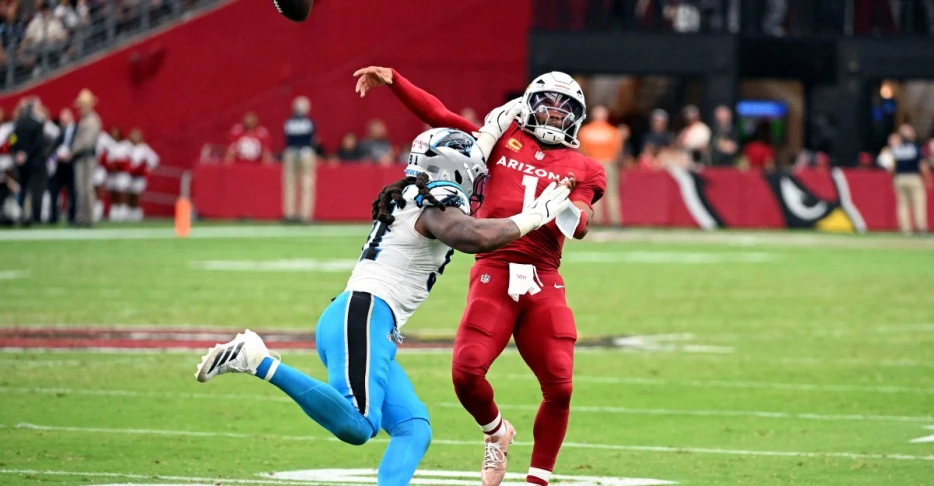 Arizona Cardinals find an escape in win over Carolina Panthers