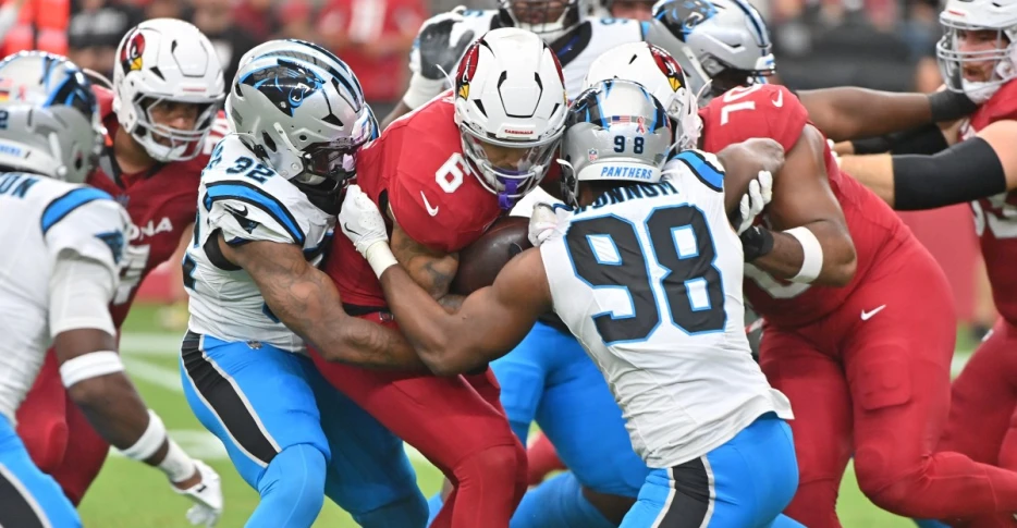Arizona Cardinals run game missing through two weeks