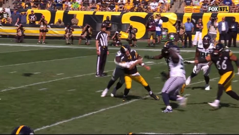 Baldinger: Seahawks’ Defensive Line ‘Dominated’ Steelers Up Front