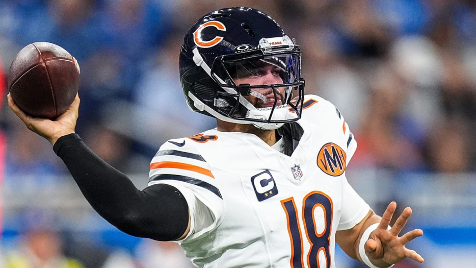 Bears’ Caleb Williams fires back at ‘tough film’ allegations after 0-2 start