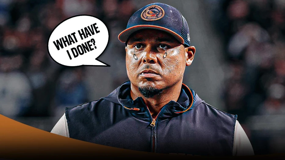Bears just extended Ryan Poles before this season but he should be fired