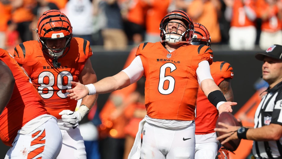 Bengals’ Jake Browning better than ‘a third of starting QBs,’ says insider