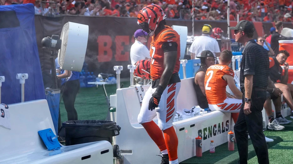 Bengals’ Shemar Stewart gets big injury update after leaving Jaguars game