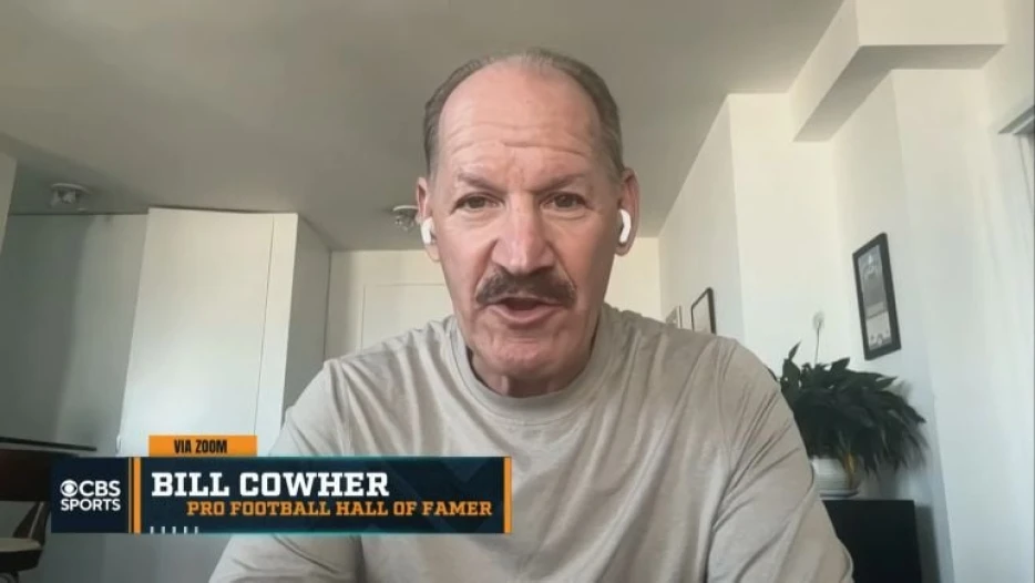 Bill Cowher Offers Advice To Kaleb Johnson