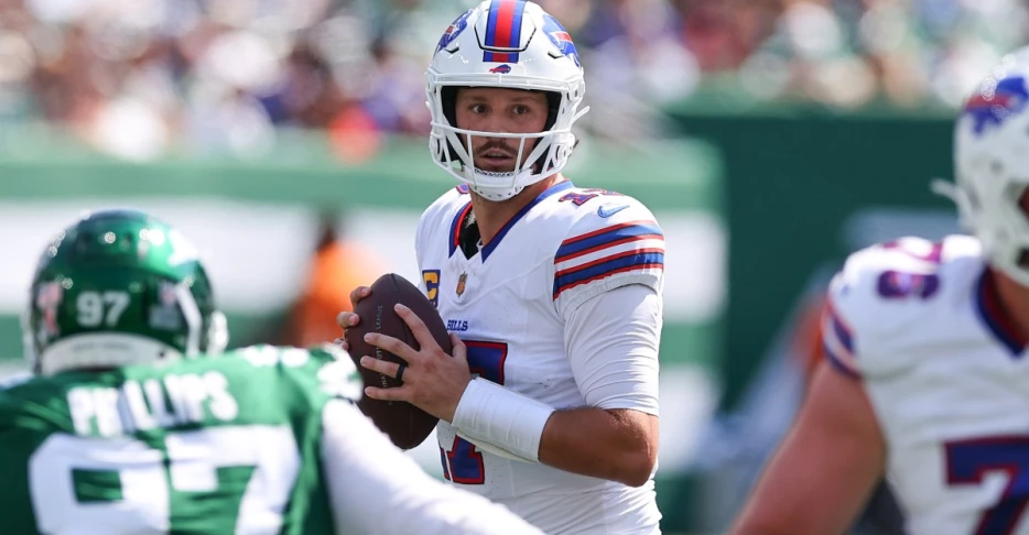 Bills at Jets Week 2 snap count analysis