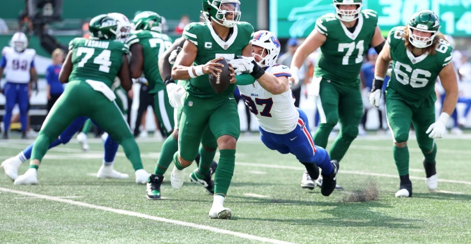 Bills ground Jets to improve to 2-0