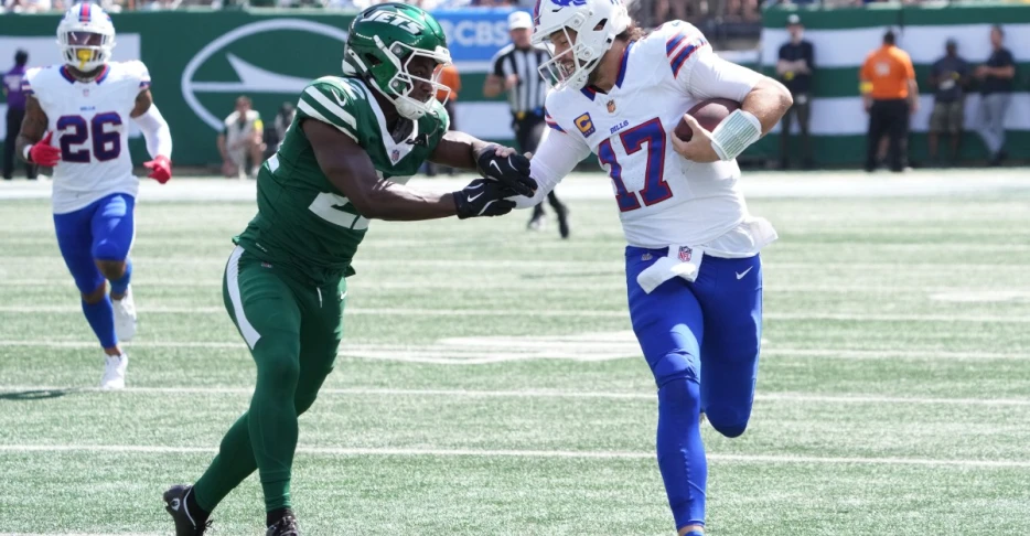 Breaking down Josh Allen’s 40 yard scramble against the Jets