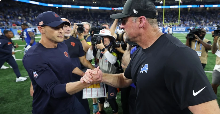 Chicago Bears Week 2 Notes: Motown Meltdown