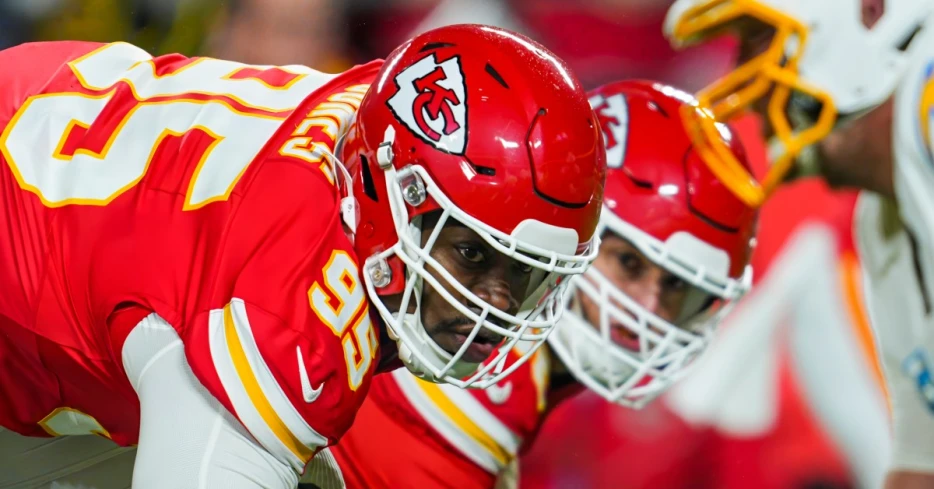 Chiefs’ Chris Jones discusses non-calls on Eagles’ tush push plays