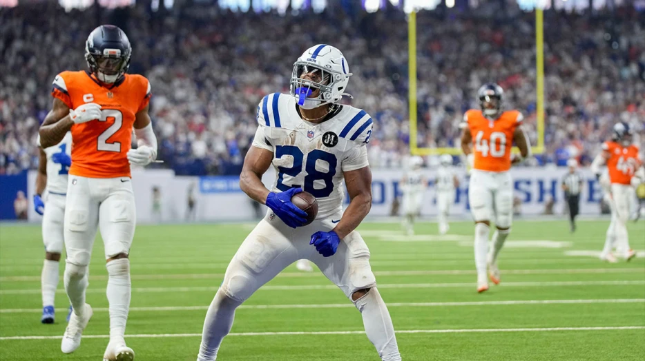 Colts’ Jonathan Taylor has Caitlin Clark dropping truth bombs after 2-0 start
