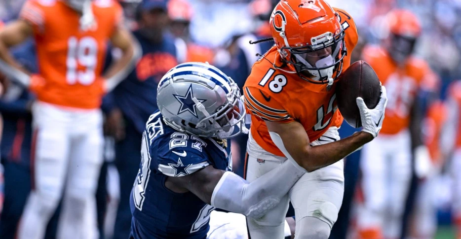 Cowboys are underdogs heading into Week 3 game with 0-2 Bears