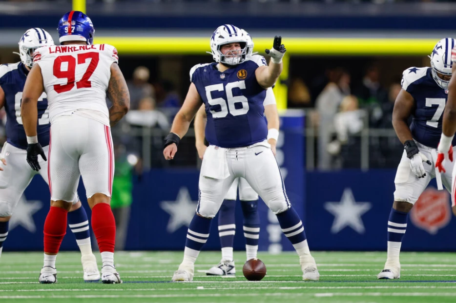 Cowboys C Cooper Beebe Expected To Miss 6-8 Weeks With High Ankle Sprain