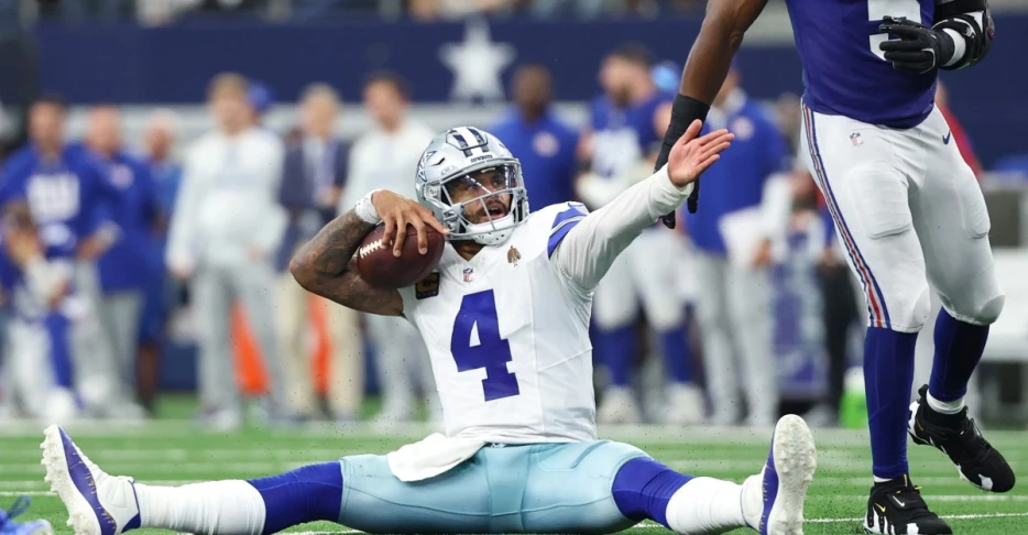Cowboys news: Dallas escapes with a win, beating New York 40-37 in OT thriller