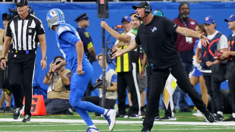 Dan Campbell Had Vulgar Message To Detroit Lions After Week 2 Win Over The Chicago Bears