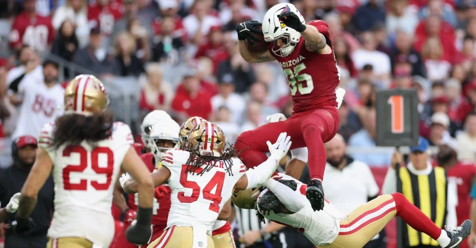 Despite angst among fans, Arizona Cardinals open as slight favorites against San Francisco 49ers