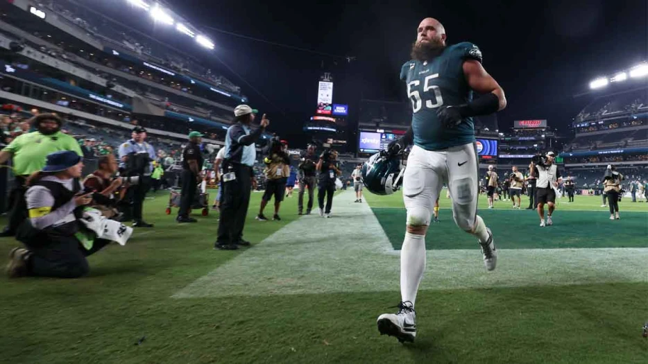 Eagles’ Lane Johnson gets brutally honest about quality of 2-0 start