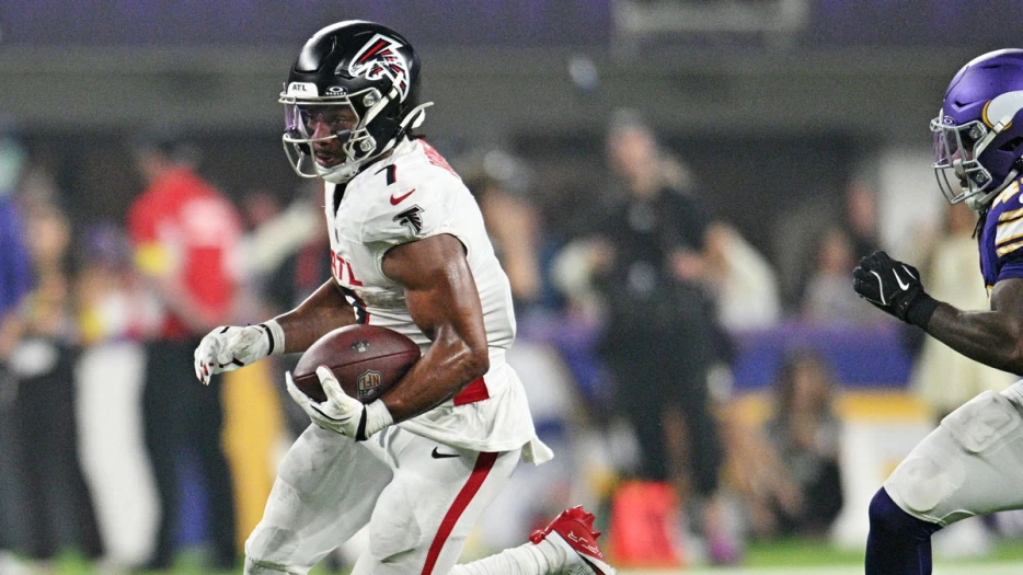 Falcons star Michael Penix’s bold Bijan Robinson take puts him above Saquon Barkley, Derrick Henry