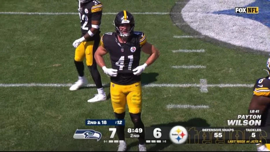 Frustration Mounting For Steelers’ Star-Studded Defense As Struggles Continue, Payton Wilson Says