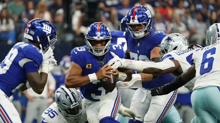Giants most to blame for dramatic Week 2 loss to Cowboys