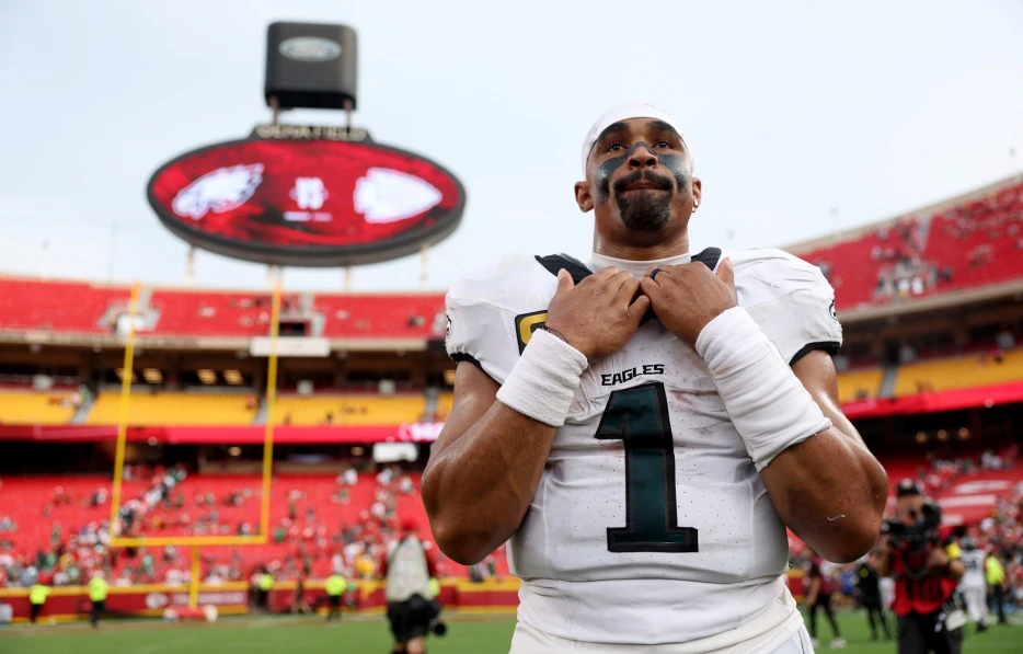Jalen Hurts Sends Message About Massive Win Against Chiefs