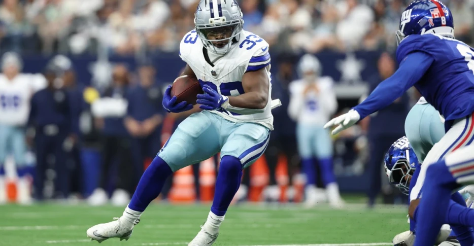 Javonte Williams tied an impressive Dallas Cowboys history mark during Sunday’s win