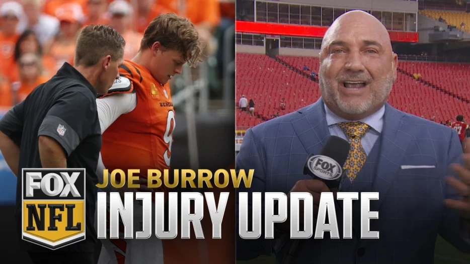 Jay Glazer gives injury updates on Joe Burrow, Jayden Daniels, &amp; more | NFL on FOX