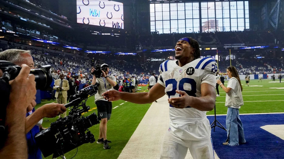 Jonathan Taylor’s locker room take will have Colts fans thinking of Super Bowl