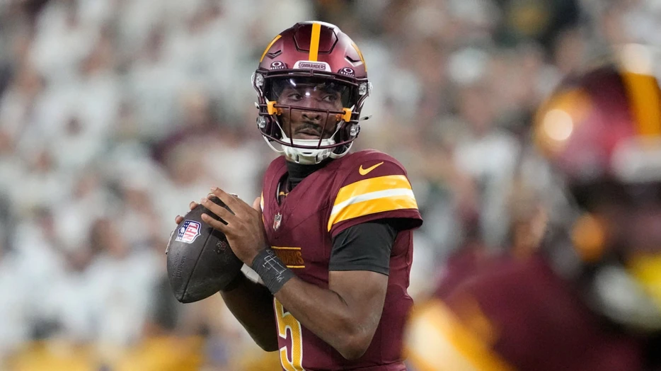 Mina Kimes raises long-term concerns about Commanders QB Jayden Daniels