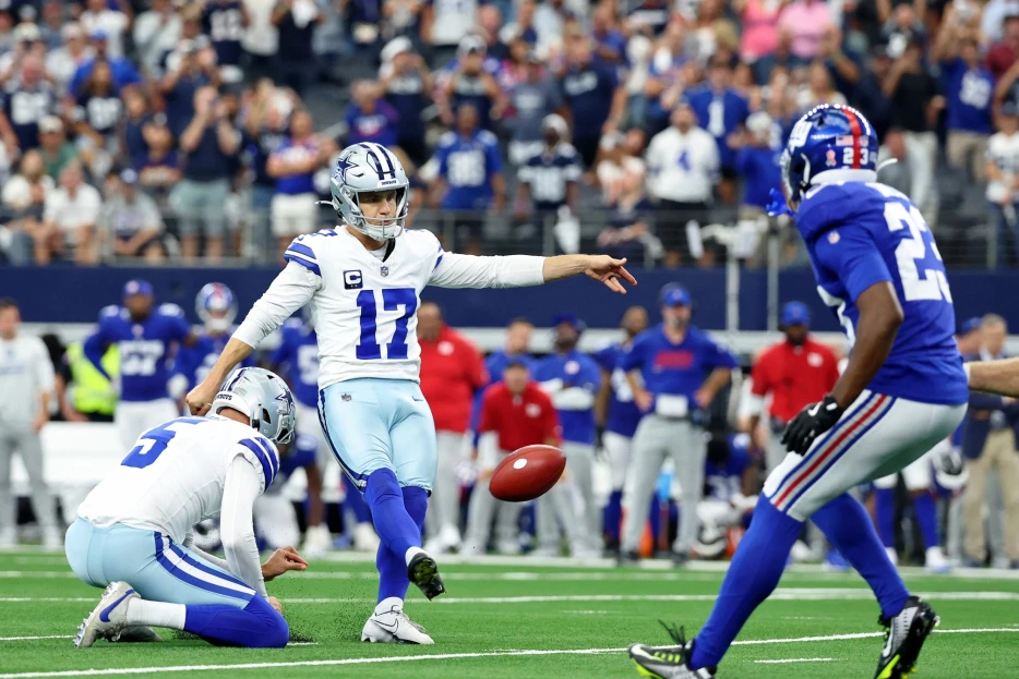 NFC Notes: Brandon Aubrey, Russell Wilson, Cowboys, Eagles, Giants