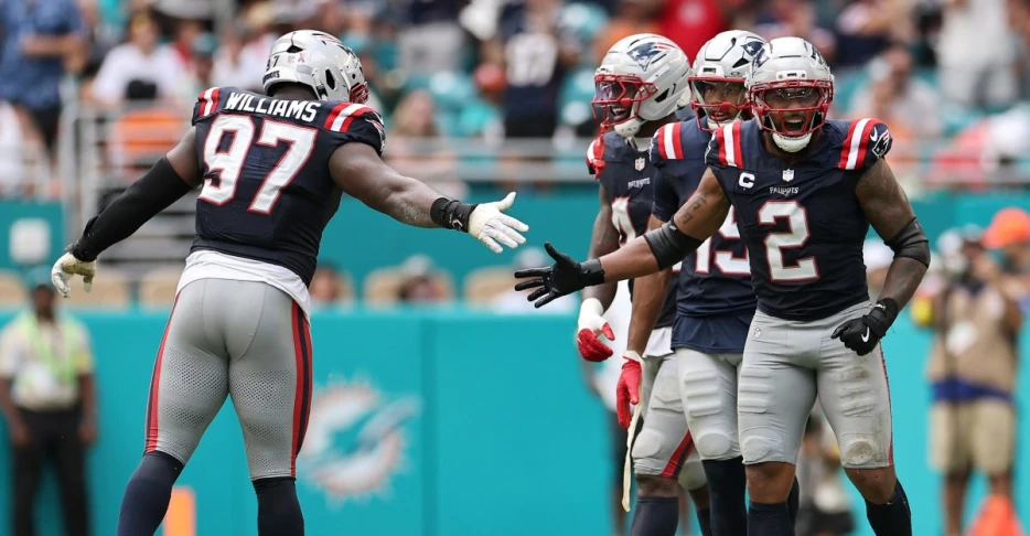 Patriots position grades from their win over the Dolphins: D-line gets the job done