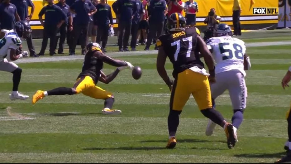 PFF Grades Highlight Steelers’ Offensive Struggles In Week 2