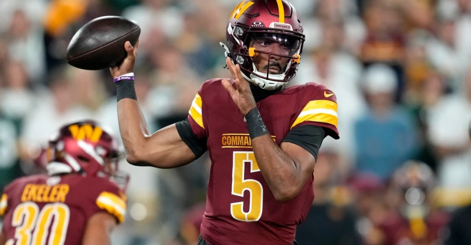 Raiders may face Commanders without Jayden Daniels