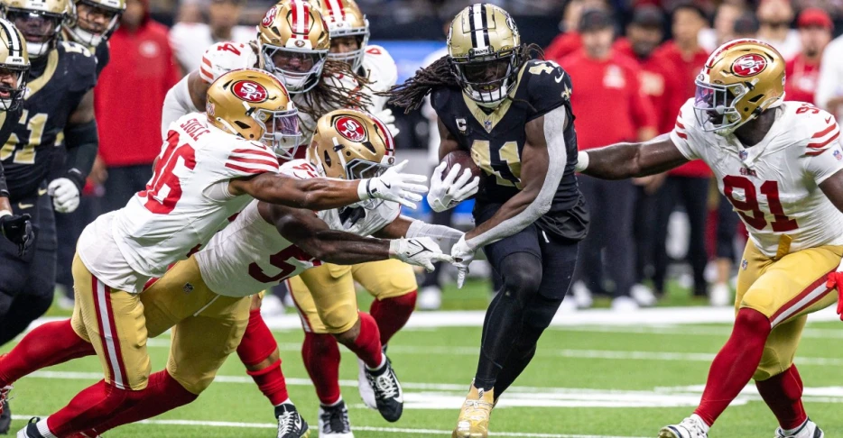 Recapping the game: Saints vs. 49ers