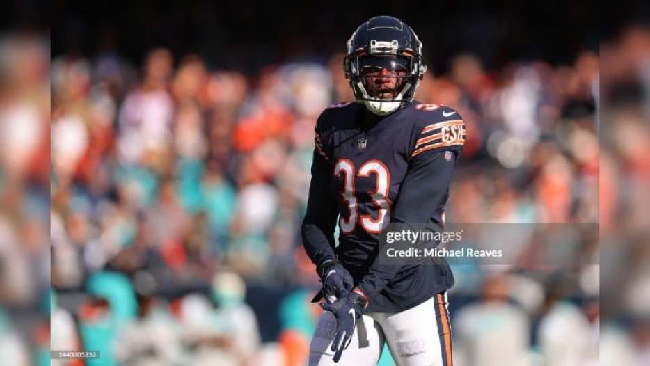Report: Bears Likely To Be Without Star CB Jaylon Johnson Against Steelers