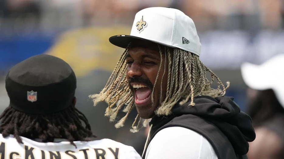 Saints’ Cam Jordan wants to ‘give the city hope’ after 49ers fans take over Superdome